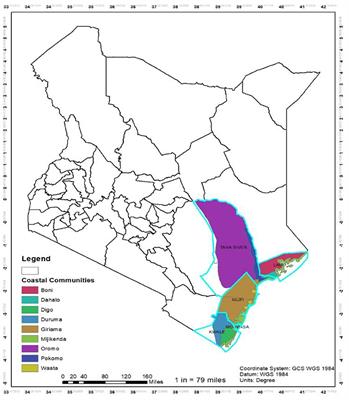 Review: Climate change resilience disconnect in rural communities in coastal Kenya. A rhetoric communication discord proliferated by COVID-19 pandemic